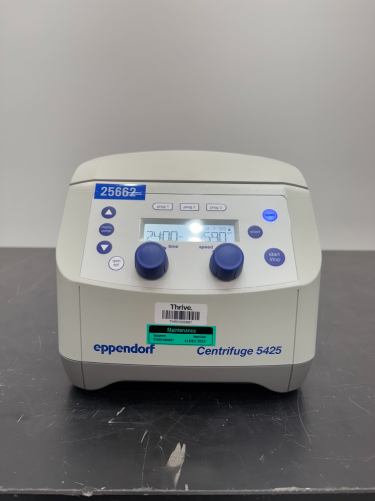 Image of Eppendorf 5425 Centrifuge